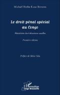 Le droit pénal spécial au Congo di Michaël Herlin Kaba Bitsene edito da Editions L'Harmattan