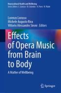 Effects of Opera Music from Brain to Body edito da Springer International Publishing