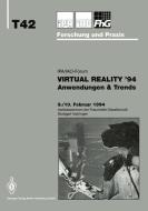 Virtual Reality '94 edito da Springer Berlin Heidelberg