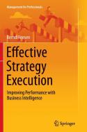 Effective Strategy Execution di Bernd Heesen edito da Springer Berlin Heidelberg
