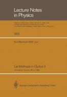 Lie Methods in Optics II edito da Springer Berlin Heidelberg