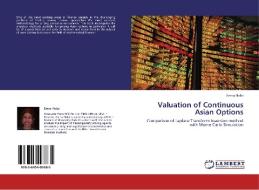 Valuation of Continuous Asian Options di Emna Nefzi edito da LAP Lambert Acad. Publ.