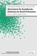 Wörterbuch für Sozialberufe · Dictionary for Social Professions edito da Fachhochschulverlag