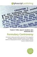 Formulary Controversy edito da Alphascript Publishing