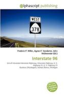 Interstate 96 edito da Vdm Publishing House