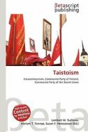Taistoism edito da Betascript Publishing