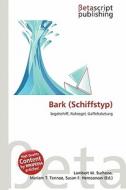 Bark (Schiffstyp) edito da Betascript Publishing