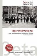 Taser International edito da Betascript Publishing