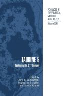 Taurine 5 edito da Springer US