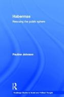 Habermas di Pauline (Macquarie University Johnson edito da Routledge