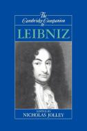 The Cambridge Companion to Leibniz edito da Cambridge University Press
