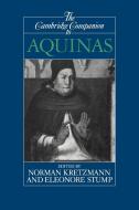 The Cambridge Companion to Aquinas edito da Cambridge University Press