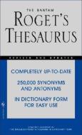 The Bantam Roget's Thesaurus edito da Bantam Books