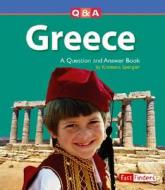 Greece: A Question and Answer Book di Kremena Spengler edito da Fact Finders