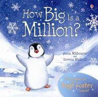 How Big is a Million? di Anna Milbourne edito da Usborne Publishing Ltd