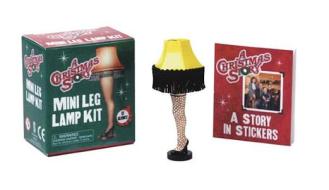 A Christmas Story Leg Lamp Kit di Running Press edito da Running Press