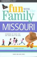 Fun with the Family Missouri di Jane Cosby, Randy Cosby edito da Rowman & Littlefield