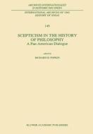 Scepticism in the History of Philosophy di Richard H. Popkin edito da Springer Netherlands