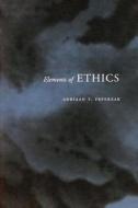 Elements of Ethics di Adriaan Theodoor Peperzak edito da Stanford University Press