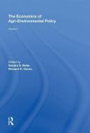 The Economics of Agri-Environmental Policy, Volume II di Richard D. Horan edito da Taylor & Francis Inc