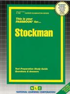 Stockman di Jack Rudman edito da National Learning Corp