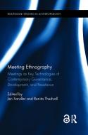 Meeting Ethnography edito da Taylor & Francis Ltd