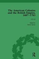 The American Colonies And The British Empire, 1607-1783, Part I Vol 3 di Steven Sarson, Jack P. Greene edito da Taylor & Francis Ltd