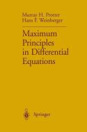 Maximum Principles in Differential Equations di Murray H. Protter, Hans F. Weinberger edito da Springer New York