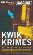 Kwik Krimes edito da Brilliance Corporation