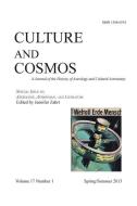 Culture And Cosmos Vol 17 Number 1 edito da Sophia Centre Press