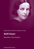 Stefi Geyer edito da Peter Lang AG, Internationaler Verlag Der Wissenschaften