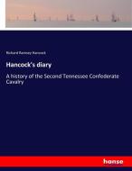 Hancock's diary di Richard Ramsey Hancock edito da hansebooks