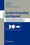 Symbol Grounding and Beyond edito da Springer Berlin Heidelberg