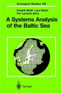 A Systems Analysis of the Baltic Sea edito da Springer Berlin Heidelberg