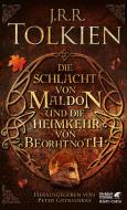 Die Schlacht von Maldon und Die Heimkehr von Beorhtnoth di J. R. R. Tolkien edito da Klett-Cotta Verlag