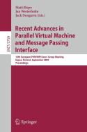 Recent Advances in Parallel Virtual Machine and Message Passing Interface edito da Springer-Verlag GmbH