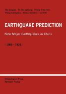 Earthquake Prediction di Zhengxiang Fu, Defu Liu, Zongjin Ma, Chengmin Wang, Guomin Zangh, Yingzhen Zhang edito da Springer Berlin Heidelberg