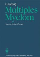 Multiples Myelom di H. Ludwig edito da Springer Berlin Heidelberg