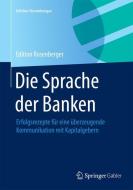 Die Sprache der Banken di Rainer Langen edito da Gabler, Betriebswirt.-Vlg