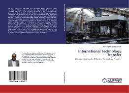 International Technology Transfer di Blessing Mwoyongewenyu edito da LAP Lambert Academic Publishing