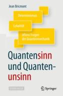 Quantensinn und Quantenunsinn di Jean Bricmont edito da Springer-Verlag GmbH