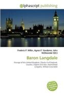 Baron Langdale edito da Vdm Publishing House