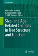 Size- and Age-Related Changes in Tree Structure and Function edito da Springer Netherlands