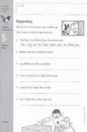 Oxford Reading Tree: Level 9: Workbooks: Workbook 2: Superdog and The Litter Queen (Pack of 6) di Thelma Page edito da OUP Oxford