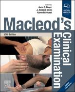 Macleod's Clinical Examination edito da Elsevier - Health Sciences Division