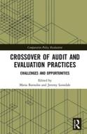 Crossover Of Audit And Evaluation Practices edito da Taylor & Francis Ltd