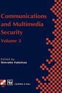 Communications and Multimedia Security edito da Springer US