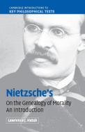 Nietzsche's 'On the Genealogy of Morality' di Lawrence J. Hatab edito da Cambridge University Press