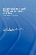 Early Childhood Services di Gunilla (Institute of Education Stockholm Sweden) Dahlberg edito da Taylor & Francis Ltd