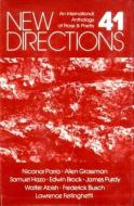New Directions 41: An International Anthology of Prose & Poetry di James Laughlin edito da NEW DIRECTIONS